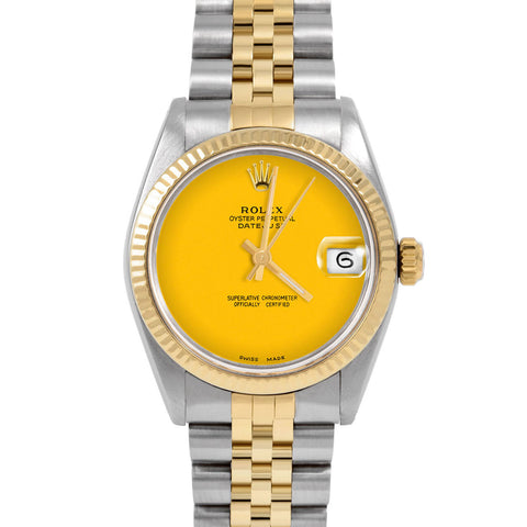 Rolex Datejust 31mm | 6827-TT-YLW-NOHM-FLT-JBL