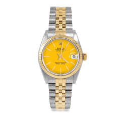 Rolex Datejust 31mm | 6827-TT-YLW-STK-FLT-JBL