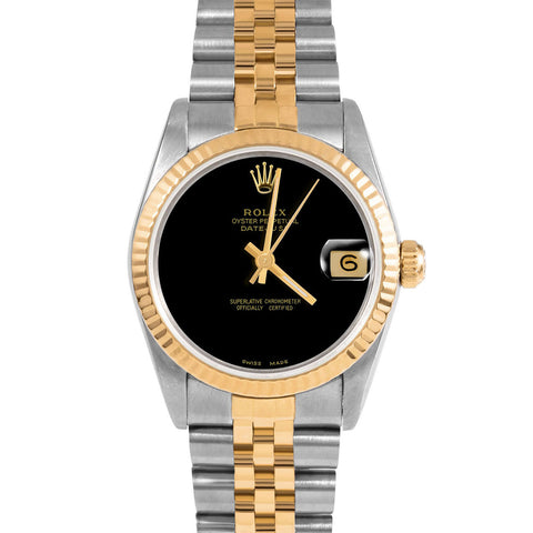 Rolex Datejust 31mm | 68273-BLK-NOHM-FLT-JBL