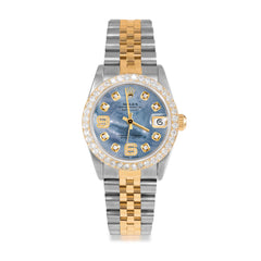 Rolex Datejust 31mm | 68273-BLMOP-8DA69-2CT-JBL