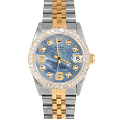 Rolex Datejust 31mm | 68273-BLMOP-8DA69-2CT-JBL