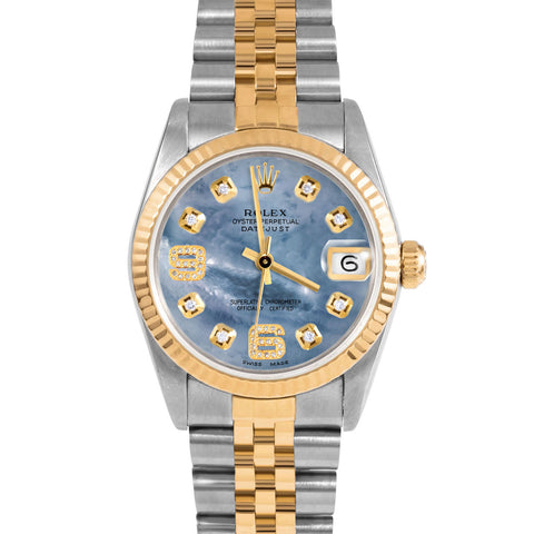 Rolex Datejust 31mm | 68273-BLMOP-8DA69-FLT-JBL