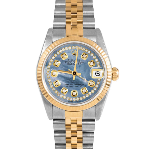Rolex Datejust 31mm | 68273-BLMOP-STRD-FLT-JBL