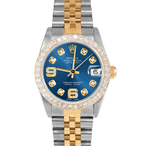 Rolex Datejust 31mm | 68273-BLU-8DA69-2CT-JBL