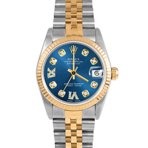 Rolex Datejust 31mm | 68273-BLU-8DR69-FLT-JBL