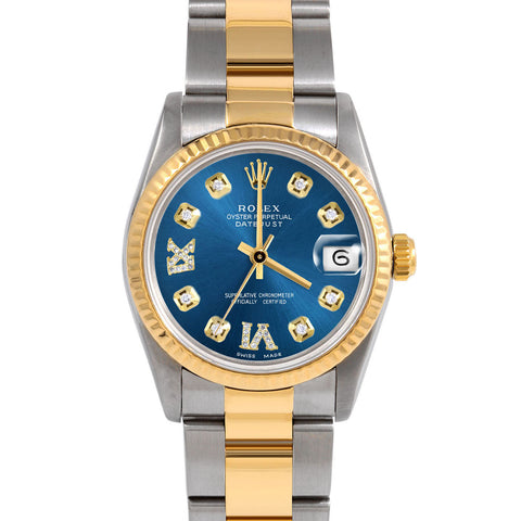 Rolex Datejust 31mm | 68273-BLU-8DR69-FLT-OYS