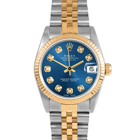 Rolex Datejust 31mm | 68273-BLU-DIA-AM-FLT-JBL