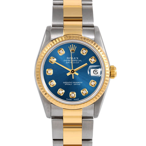 Rolex Datejust 31mm | 68273-BLU-DIA-AM-FLT-OYS