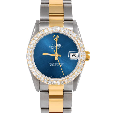 Rolex Datejust 31mm | 68273-BLU-NOHM-2CT-OYS