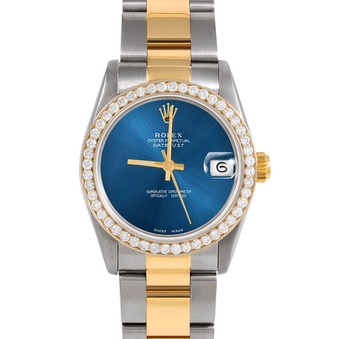 Rolex Datejust 31mm | 68273-BLU-NOHM-BDS-OYS