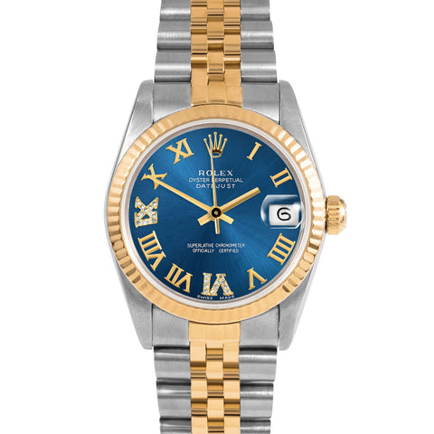 Rolex Datejust 31mm | 68273-BLU-RDR69-FLT-JBL