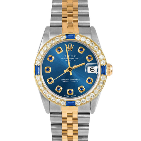 Rolex Datejust 31mm | 68273-BLU-SPH-AM-4SPH-JBL