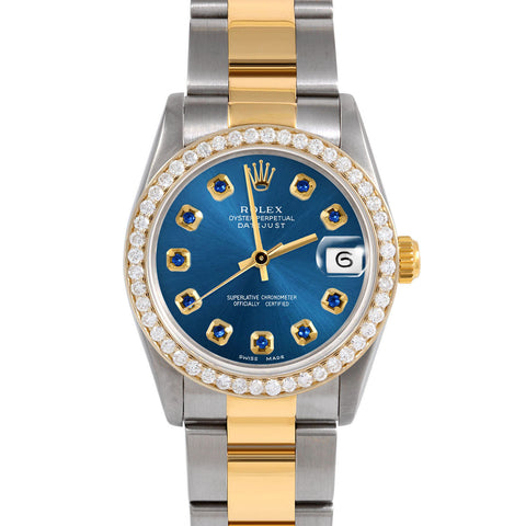 Rolex Datejust 31mm | 68273-BLU-SPH-AM-BDS-OYS