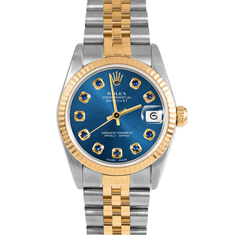 Rolex Datejust 31mm | 68273-BLU-SPH-AM-FLT-JBL