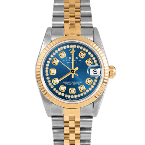 Rolex Datejust 31mm | 68273-BLU-STRD-FLT-JBL