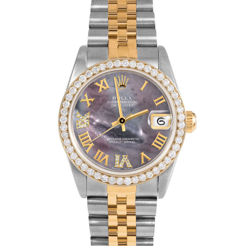 Rolex Datejust 31mm | 68273-BMOP-RDR69-BDS-JBL