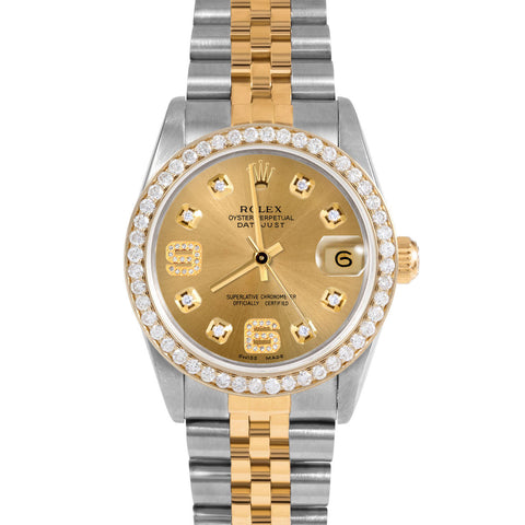 Rolex Datejust 31mm | 68273-CHM-8DA69-BDS-JBL