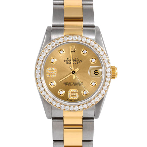 Rolex Datejust 31mm | 68273-CHM-8DA69-BDS-OYS
