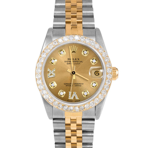 Rolex Datejust 31mm | 68273-CHM-8DR69-2CT-JBL