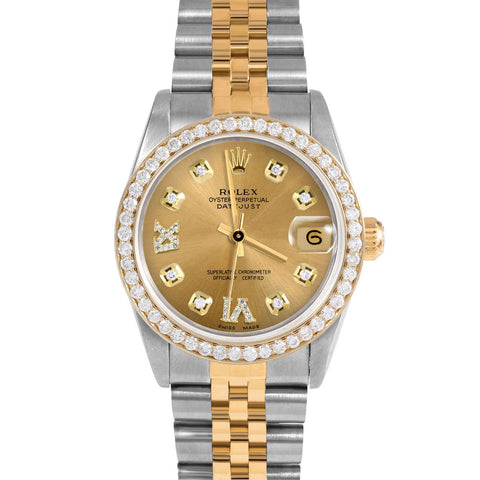 Rolex Datejust 31mm | 68273-CHM-8DR69-BDS-JBL