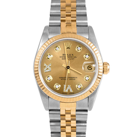 Rolex Datejust 31mm | 68273-CHM-8DR69-FLT-JBL