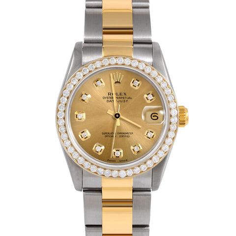 Rolex Datejust 31mm | 68273-CHM-DIA-AM-BDS-OYS