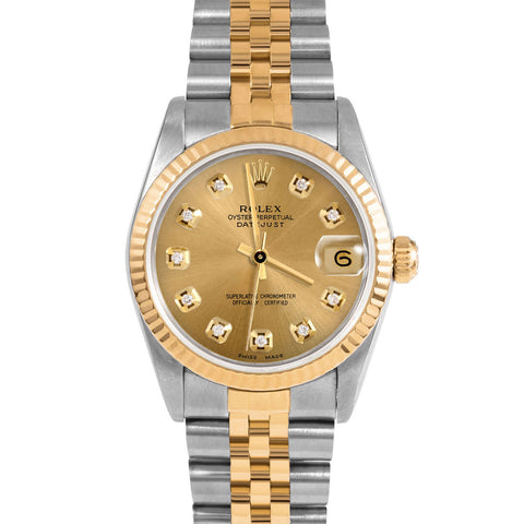 Rolex Datejust 31mm | 68273-CHM-DIA-AM-FLT-JBL