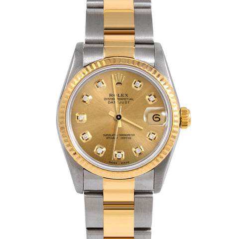 Rolex Datejust 31mm | 68273-CHM-DIA-AM-FLT-OYS