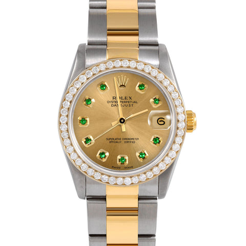 Rolex Datejust 31mm | 68273-CHM-EMD-AM-BDS-OYS