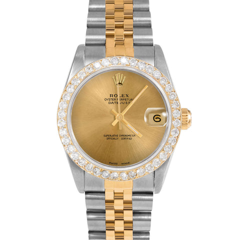 Rolex Datejust 31mm | 68273-CHM-NOHM-2CT-JBL