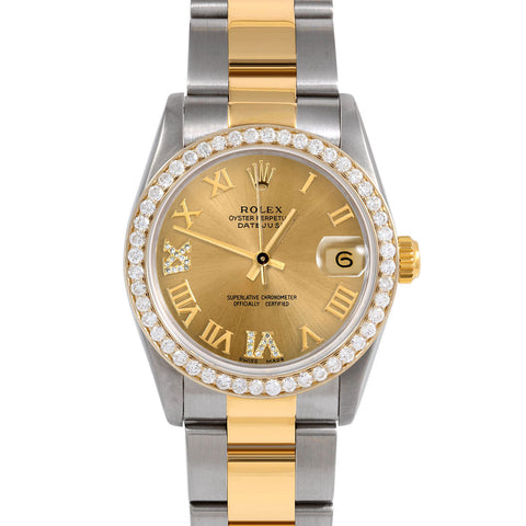 Rolex Datejust 31mm | 68273-CHM-RDR69-BDS-OYS