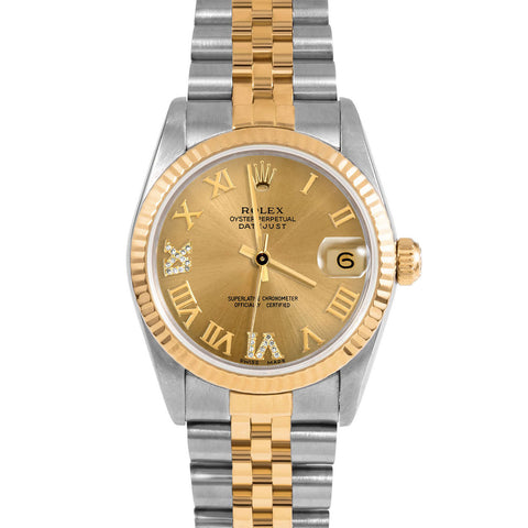 Rolex Datejust 31mm | 68273-CHM-RDR69-FLT-JBL