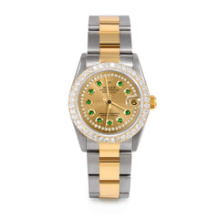Rolex Datejust 31mm | 68273-CHM-STRE-2CT-OYS