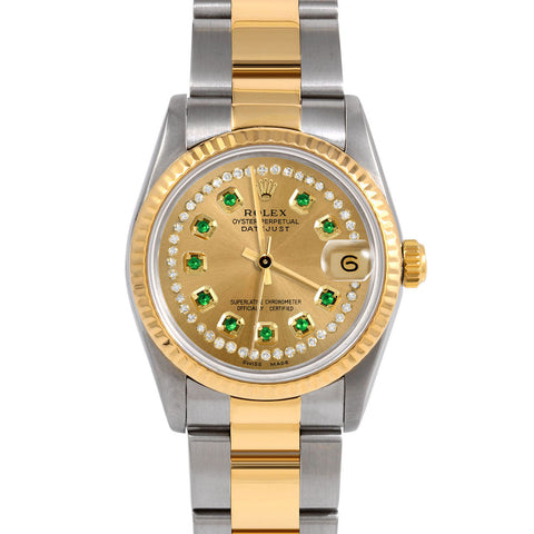 Rolex Datejust 31mm | 68273-CHM-STRE-FLT-OYS