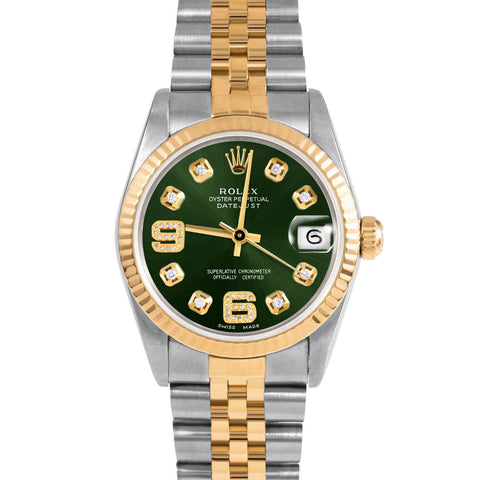 Rolex Datejust 31mm | 68273-GRN-8DA69-FLT-JBL