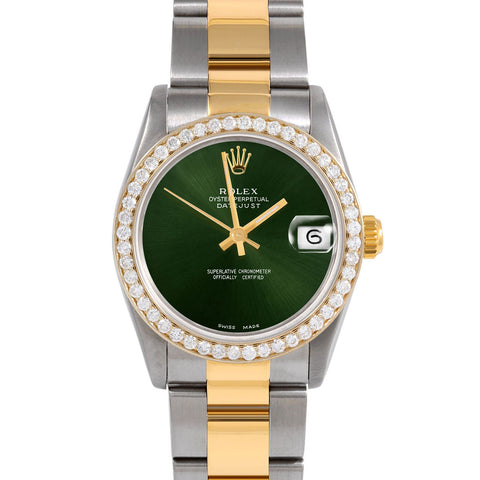 Rolex Datejust 31mm | 68273-GRN-NOHM-BDS-OYS