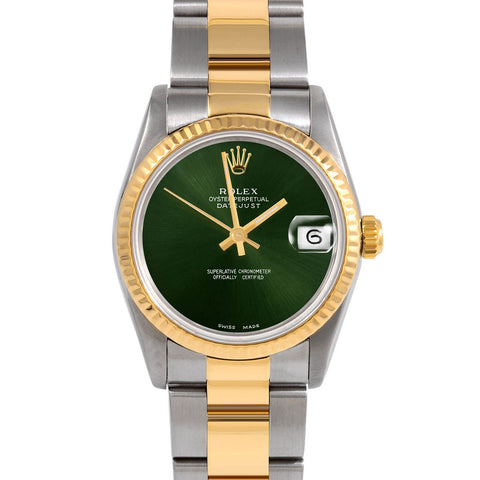 Rolex Datejust 31mm | 68273-GRN-NOHM-FLT-OYS