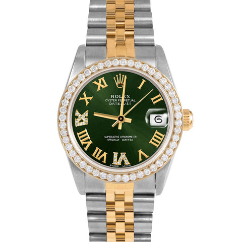 Rolex Datejust 31mm | 68273-GRN-RDR69-BDS-JBL