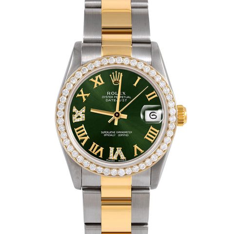 Rolex Datejust 31mm | 68273-GRN-RDR69-BDS-OYS