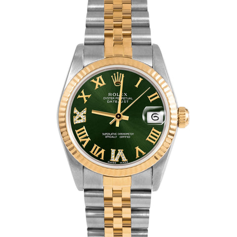 Rolex Datejust 31mm | 68273-GRN-RDR69-FLT-JBL