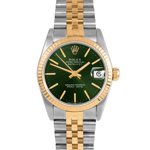 Rolex Datejust 31mm | 68273-GRN-STK-FLT-JBL