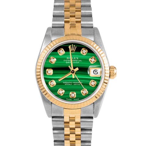 Rolex Datejust 31mm | 68273-MLC-DIA-AM-FLT-JBL
