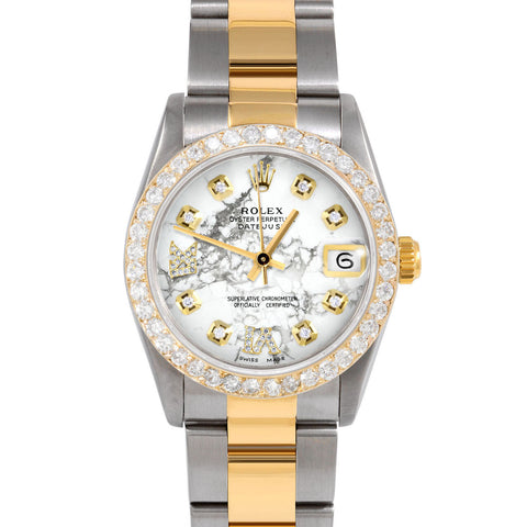 Rolex Datejust 31mm | 68273-MRB-8DR69-2CT-OYS