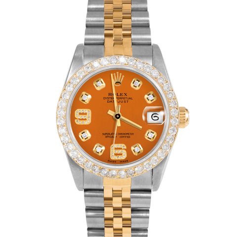 Rolex Datejust 31mm | 68273-ORN-8DA69-2CT-JBL