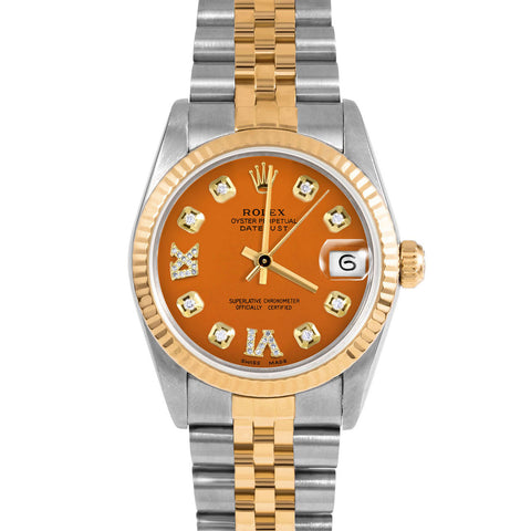 Rolex Datejust 31mm | 68273-ORN-8DR69-FLT-JBL