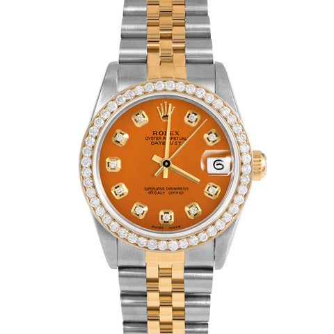 Rolex Datejust 31mm | 68273-ORN-DIA-AM-BDS-JBL