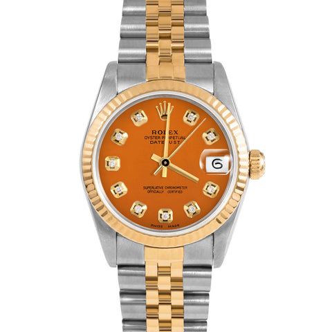 Rolex Datejust 31mm | 68273-ORN-DIA-AM-FLT-JBL