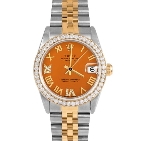 Rolex Datejust 31mm | 68273-ORN-RDR69-BDS-JBL