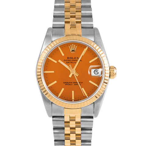 Rolex Datejust 31mm | 68273-ORN-STK-FLT-JBL