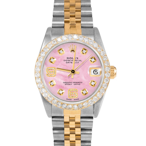Rolex Datejust 31mm | 68273-PMOP-8DA69-2CT-JBL
